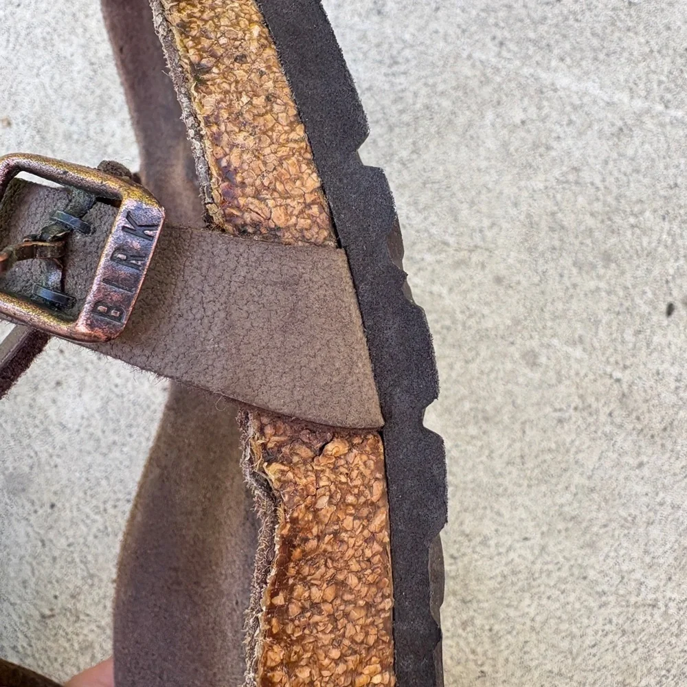 Birkenstock Daloa Sand Brown Sandal